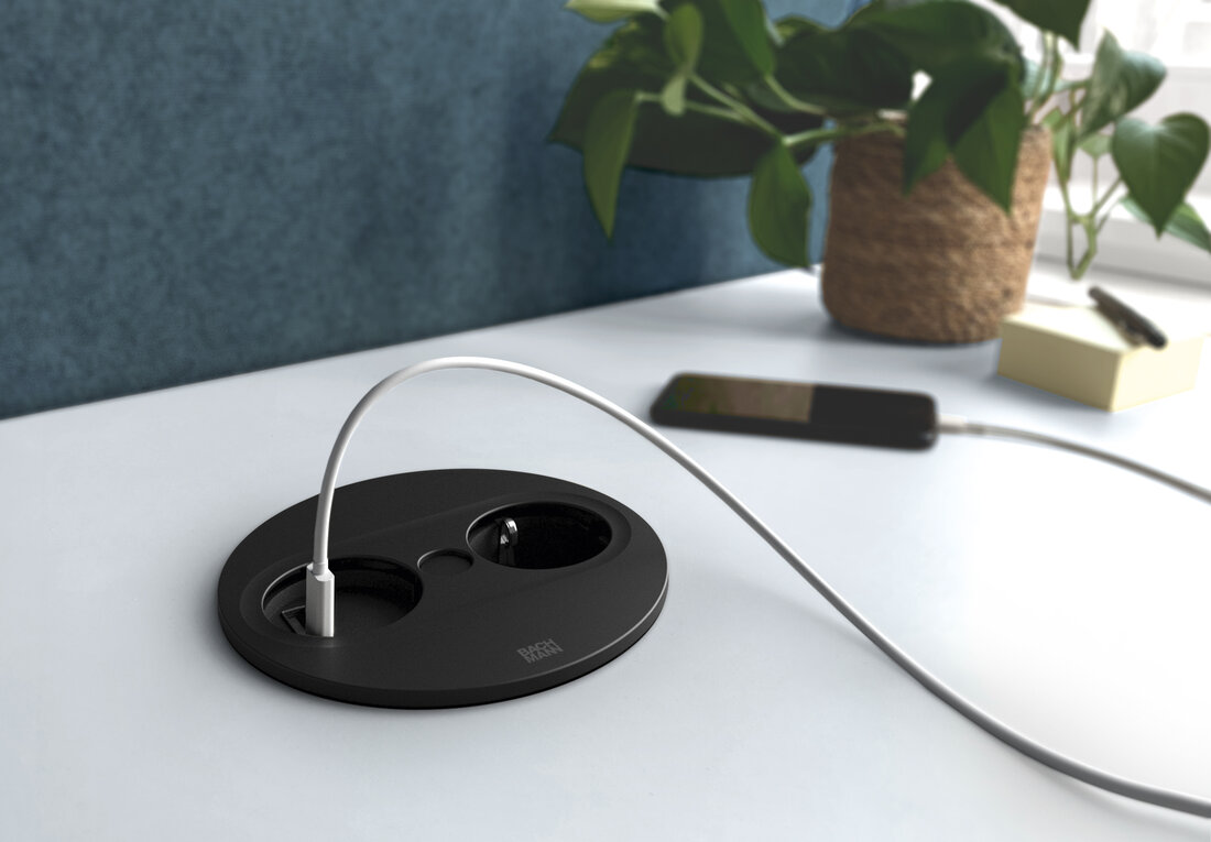 TWIST2_čierny oválny