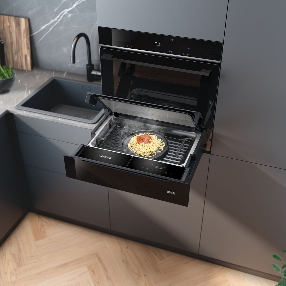 Ohrievanie jedla pre zachovanie chute