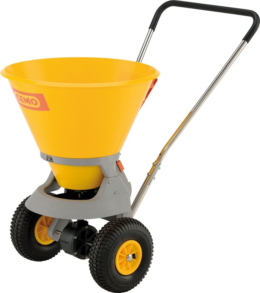 Streuwagen gelb