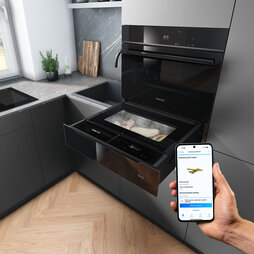 Inteligentná parná zásuvka s Home Connect