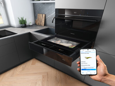 Inteligentná parná zásuvka s Home Connect